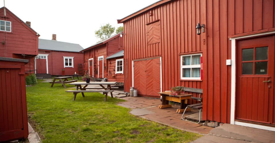 Tuomainengården