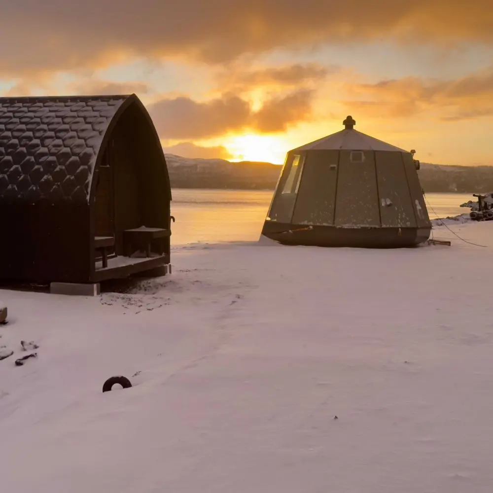 Aurora Sea Lodges