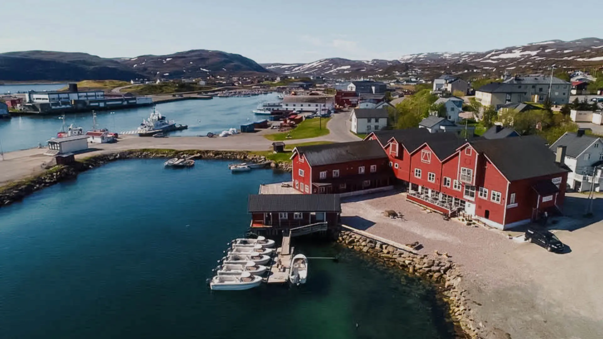 Båtsfjord Brygge