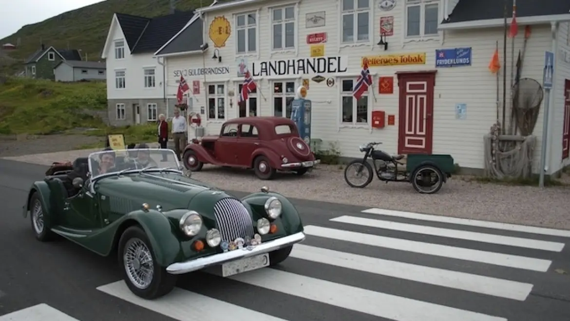 Kongsfjord Landhandel & Cafe