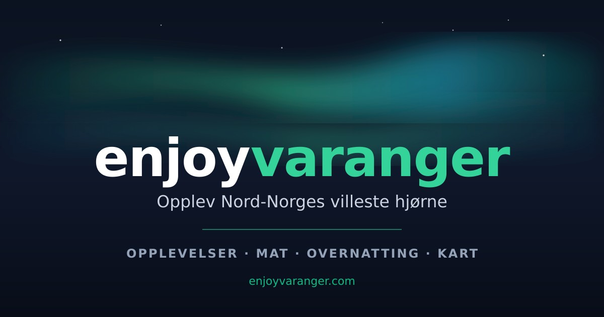 Preview image published by enjoyvaranger.no